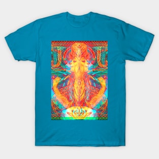 Alphonse Mucha Remixed 04 T-Shirt